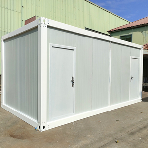 Contenitore portatile moderno su misura per la spedizione Casa montaggio veloce 20ft & 40ft misure in acciaio staccabile Casa Modulares per ufficio - Product Image 2