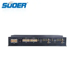 Suoer CR-4120S OEM amplificador de áudio do carro 4 canais 1500w amp classe ab carro amplificador Construir 16 anos