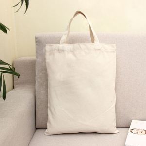 Sac fourre-tout en toile de couleur unie, taille personnalisable, sac fourre-tout en toile personnalisé, sac à bandoulière en toile, sac en toile uni personnalisé - Product Image 2