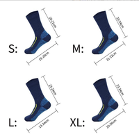 Chaussettes imperméables pour hommes et femmes, respirantes, évacuant l'humidité, mi-mollet, pour randonnée en plein air, coupe-vent, chaussettes de sport chaudes
