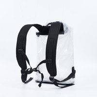 Sac à dos isotherme étanche à enroulement en PVC, sac sec portable 5L-30L pour la navigation de plaisance, la pêche, le kayak, la randonnée, l'escalade
