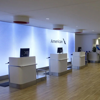 Comptoir d'enregistrement à l'aéroport avec taille personnalisée table à bagages d'aéroport de qualité supérieure sur mesure