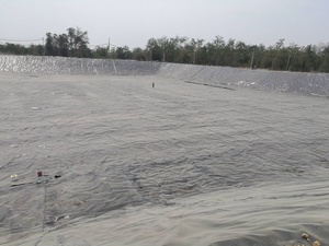 Công nghiệp linh hoạt HDPE không thấm nước geomembrane tấm cho Xây Dựng Cơ sở cấu trúc an toàn thân thiện với môi chống UV bảo vệ - Product Image 3