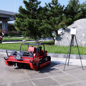 Cao-Hiệu Quả 800Mm 1000Mm 1200Mm DIY Điều Khiển Từ Xa Crawler Robot Cỏ Cắt Máy Cắt Cỏ Nông Nghiệp Flail/Vườn Trang Trại - Product Image 5