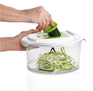 Fullstar Salade <span class=keywords><strong>Chef</strong></span> Set Dicer Légumes Salade Spinner Dry & Wash Légumes <span class=keywords><strong>Mandoline</strong></span> Trancheuse - Product Image 4