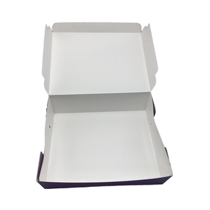 กล่องคุกกี้แบบพับได้พิมพ์โลโก้ตามสั่งกระดาษลูกฟูกเคลือบด้านและบรรจุภัณฑ์ขนมส่วนบุคคลลายนูน - Product Image 5