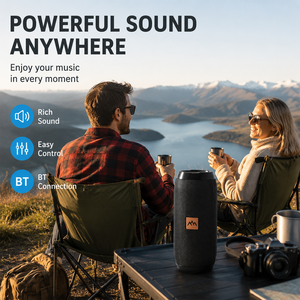 Altavoz TG117 con Logotipo Personalizado, Altavoz Deportivo Impermeable, Altavoz Inalámbrico Portátil con Sonido Supergraves para Fiestas y <span class=keywords><strong>Karaoke</strong></span> - Product Image 4