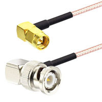 Câble coaxial BNC RG316 RG400 pour antennes/routeurs Wi-Fi, faible perte, origine Jiangsu