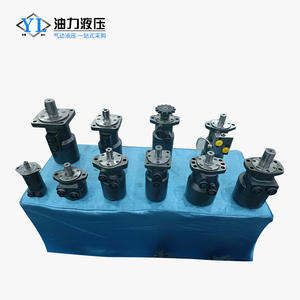 Moteur hydraulique à piston cycloïdal à couple élevé BMR BM2/BMR50 pour le moulage, la grue rotative à huile - Product Image 2