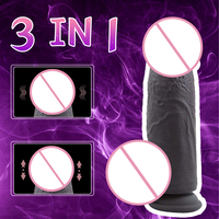 Bestseller Damen Flüssigsilikon G-Punkt-Massagegerät Wiederaufladbar Wasserdicht Hautfreundlich Leise Elektrisch mit Fernbedienung