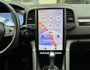 Écran vertical Tesla de 14.5 pouces pour Renault Koleos ou <span class=keywords><strong>Megane</strong></span> <span class=keywords><strong>4</strong></span> 2016-2021 lecteur DVD stéréo d'autoradio Android - Product Image 2