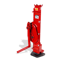 Cric hydraulique ferroviaire, qualité garantie, cric mécanique en acier, cric à vis manuel 3t 5t 10t, outils de levage pour véhicules légers