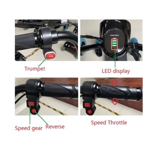 FOLD 2 Golf Four-wheel Brushless Lithium <strong>Battery</strong> Waterproof <strong>Mobility</strong> <strong>Scooter</strong> with 20km/h Max Speed - Product Image 4