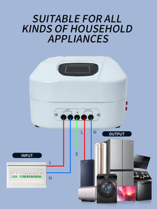 Protection contre les courts-circuits Régulateur de tension automatique monophasé 220V 8kVA Stabilisateur - Product Image 6