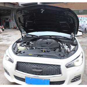 Capó de Fibra de Carbono, Nuevo, Instalación con Pernos, Color Negro, Modificación/Actualización, Compatible con Infiniti 2014 Q50, 1 Año de Garantía - Product Image 5