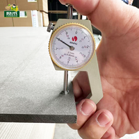 Panneau MDF promotionnel à noyau noir 3mm 12mm 18mm 4x8 pieds panneau étanche résistant à l'humidité pour meubles