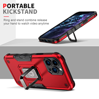 Coque de téléphone pour Realme 10 9 Pro 5G C35 C30 C25 armure robuste Protection complète couverture arrière béquille PC dur pour OPPO A58 Reno8T
