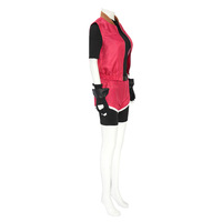 Costume de Cosplay Claire Redfield, taille M, ensemble de 6 pièces pour jeu de rôle Anime