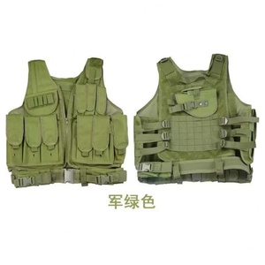Chaleco Táctico de Camuflaje ACU con Múltiples Bolsillos y Correas Ajustables para Seguridad y Protección de la Propiedad - Product Image 2