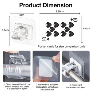 Rideaux <span class=keywords><strong>de</strong></span> maison, rideaux <span class=keywords><strong>de</strong></span> <span class=keywords><strong>douche</strong></span>, serviettes, rideaux <span class=keywords><strong>de</strong></span> porte, tringles à rideaux, tringles télescopiques, pinces <span class=keywords><strong>de</strong></span> fixation, supports adhésifs – Vente directe usine - Product Image 6