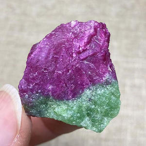 Pierres brutes de gemmes en vrac de haute qualité en gros : Morganite de Tanzanie, Cristaux d'épidote, Rubis brut, Zoisite - Product Image 2