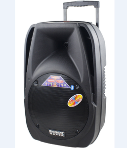 Temeisheng Loa Chạy Bằng Pin Lớn 12 Inch <span class=keywords><strong>EV</strong></span> Với Bộ Điều Khiển Toàn Dải Loa Xe Đẩy Karaoke Không Dây - Product Image 3