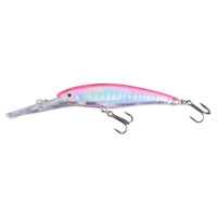 Umpan Pancing Lip Minnow Besar 17cm 30g, Umpan Keras Buatan Mengambang untuk Mancing di Laut, Sungai, Air Asin, Ikan Kakap, Pike, Marlin, dan Ikan Mas