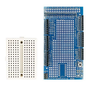 Placa de desarrollo de expansión MEGA 2560 R3 Proto Prototype Shield V3.0 + Mini Placa de pruebas PCB 170 puntos de amarre - Product Image 1