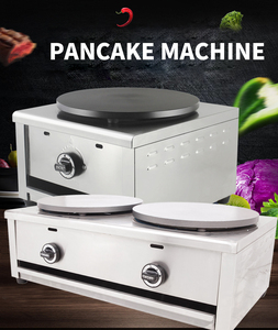 Crêpières de machine de crêpe automatique commerciale et crêpe électrique industrielle de <span class=keywords><strong>plaque</strong></span> chauffante faisant la machine - Product Image 4