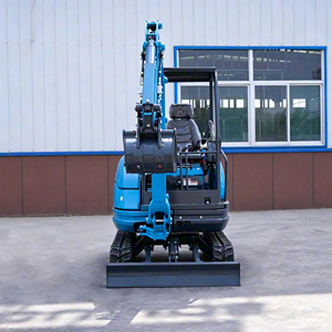 Mini-excavatrice EPA avec livraison gratuite, système hydraulique à batterie lithium CE, mini-excavatrice sur chenilles de 5 à 1,2 tonnes - Product Image 5