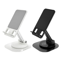Support de téléphone portable en alliage, cadeau personnalisé, support de bureau pliable, tablette paresseuse, accessoires de téléphone portable créatifs pour iPad