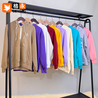Pakaian Bekas Grosir Geryon, Bale Campuran Hoodie, Sweatshirt Crewneck, Tebal Hangat, Second Hand Vintage, Unisex, Pakaian Musim Dingin, Grosir