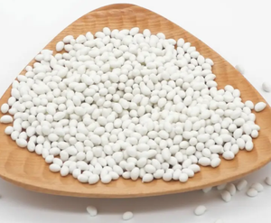 <span class=keywords><strong>Granulés</strong></span> d'adhésif thermofusible EVA blanc pur pour le placage des bords, écologiques, sans impuretés, 25 kg/sac pour usage industriel - Product Image 1