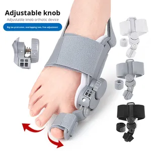 Correcteur d'Hallux Valgus <span class=keywords><strong>pour</strong></span> Femmes et Hommes, Redresseur d'Orteils Amélioré, <span class=keywords><strong>Attelle</strong></span> Orthopédique <span class=keywords><strong>pour</strong></span> Hallux Valgus - Product Image 1
