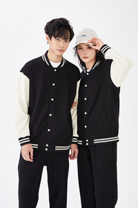 Giacche Varsity da uomo su misura giacca uniforme scolastica <span class=keywords><strong>in</strong></span> tela con Design privato <span class=keywords><strong>in</strong></span> forma regolare <span class=keywords><strong>in</strong></span> vendita - Product Image 4
