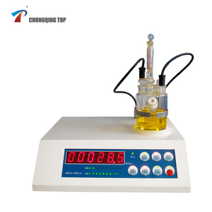 TP-6A <span class=keywords><strong>Karl</strong></span> <span class=keywords><strong>Fischer</strong></span> Coulometrische Watergehalte <span class=keywords><strong>Tester</strong></span> 1ug-100mg voor Testen in de Petroleum-, Chemische- en Farmaceutische Industrie - Product Image 5