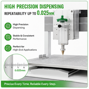 Robot Dispensador de Pegamento Automático CNC de 3 Ejes para Escritorio, Precisión de 0.025mm, Compatible con 220V/110V - Product Image 5