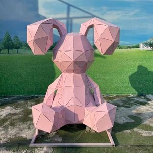 Statua Personalizzata Moderna da <span class=keywords><strong>Giardino</strong></span> a Grandezza Naturale, Scultura in Vetroresina di Angelo, Donna o Ragazza con Nuvola, Ornamento per Casa e <span class=keywords><strong>Giardino</strong></span> - Product Image 3