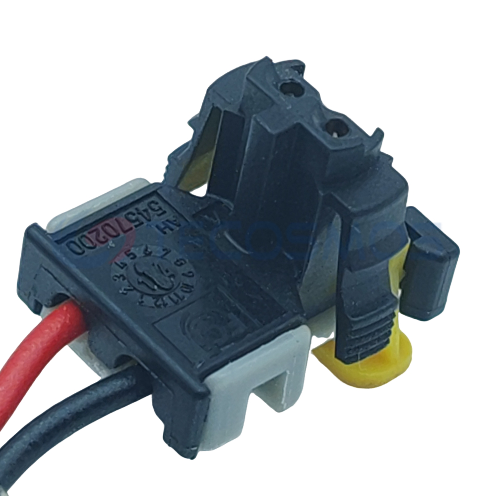 Auto Parts Car Horn Cable Connector Wiring Socket Suitable for 2-pin Female CT2-0101m