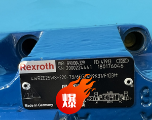 R901004329 4WRZE25W8-220-7X/6EG24N9K31/F1D3M วาล์วควบคุมทิศทางแบบสัดส่วน 220 ลิตร/นาที 315 บาร์ สำหรับระบบไฮดรอลิกอุตสาหกรรม - Product Image 6