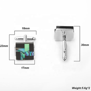 Marlary vendita diretta in fabbrica gioielli da <span class=keywords><strong>uomo</strong></span> utilizzati per la camicia del vestito di moda novità gemelli <span class=keywords><strong>Marvel</strong></span> per la festa del papà - Product Image 4