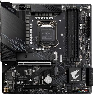 เมนบอร์ด B560M ราคาดี LGA1200 รองรับซีพียูรุ่นที่ 10/11 DDR4 แรมสี่แชนแนล เมนบอร์ดเดสก์ท็อป B560 H510 - Product Image 5