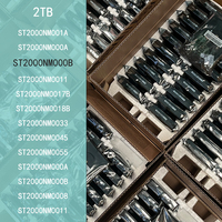 ST2000NM000B 2TB 3.5" Hard Drive Internal 7200RPM 256MB Cache SATA 6Gb/s Enterprise NAS Server Storage HDD Teknologi CMR
