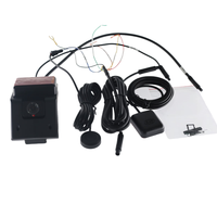 Cámara para Coche 4G con GPS - Allwinner V83, Frontal 2K + Trasera AHD720P, Actualización OTA TF, Punto de Acceso WiFi, Alimentación Tipo-C