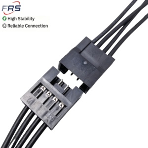 Faisceau de câbles de protection de qualité supérieure DF3 4EP vers DF3 4S L200mm 24AWG pour système de caméra de surveillance de sécurité, stabilité du signal - Product Image 4