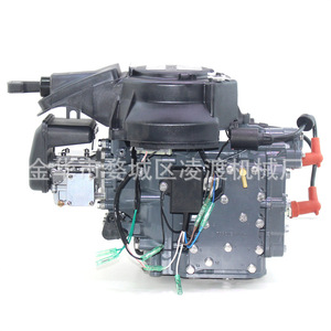 Ensemble moteur hors-bord Yamaha 2 temps 15 CV 63V-W0090-03-1S pour remplacement et réparation - Product Image 4