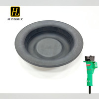 Diaphragme en caoutchouc pour brise-roche hydraulique SC36, pièces de rechange pour marteau d'excavatrice, kit d'étanchéité de haute qualité, fabrication en usine