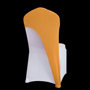 Funda de Silla Elástica de Spandex, Estilo 2026, Lavable, Apta para Fiestas, Venta al Por Mayor - Product Image 1