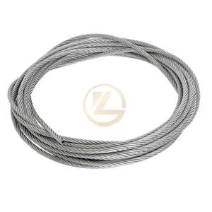 YL factory price 4mm SS304 wire rope stainless cable railing
