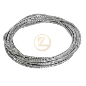 Il prezzo di fabbrica 4mm SS304 fune metallica in acciaio inox cavo ringhiera - Product Image 1